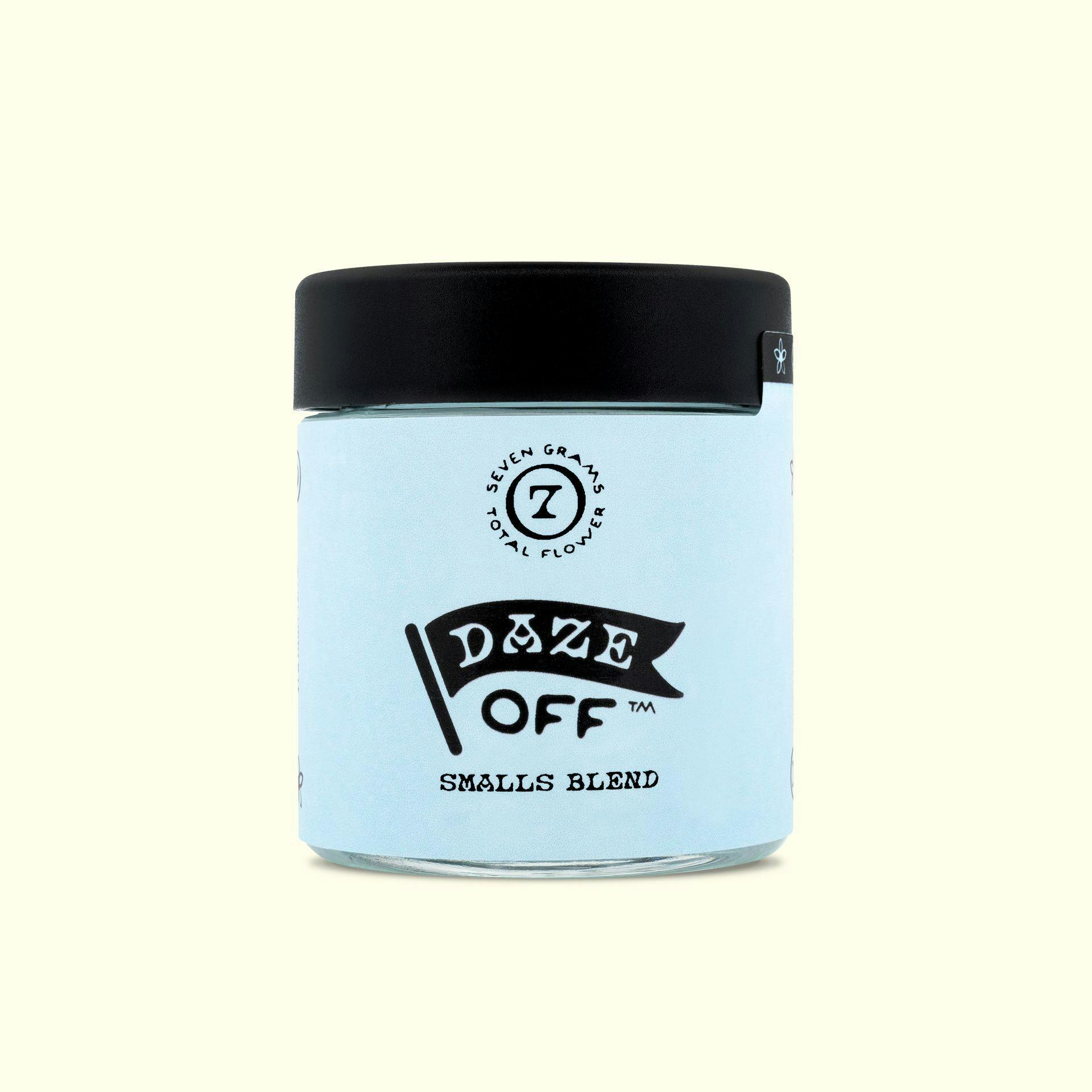 Daze Off - Volume Knob Flower (Smalls Blend) [7g] - 1