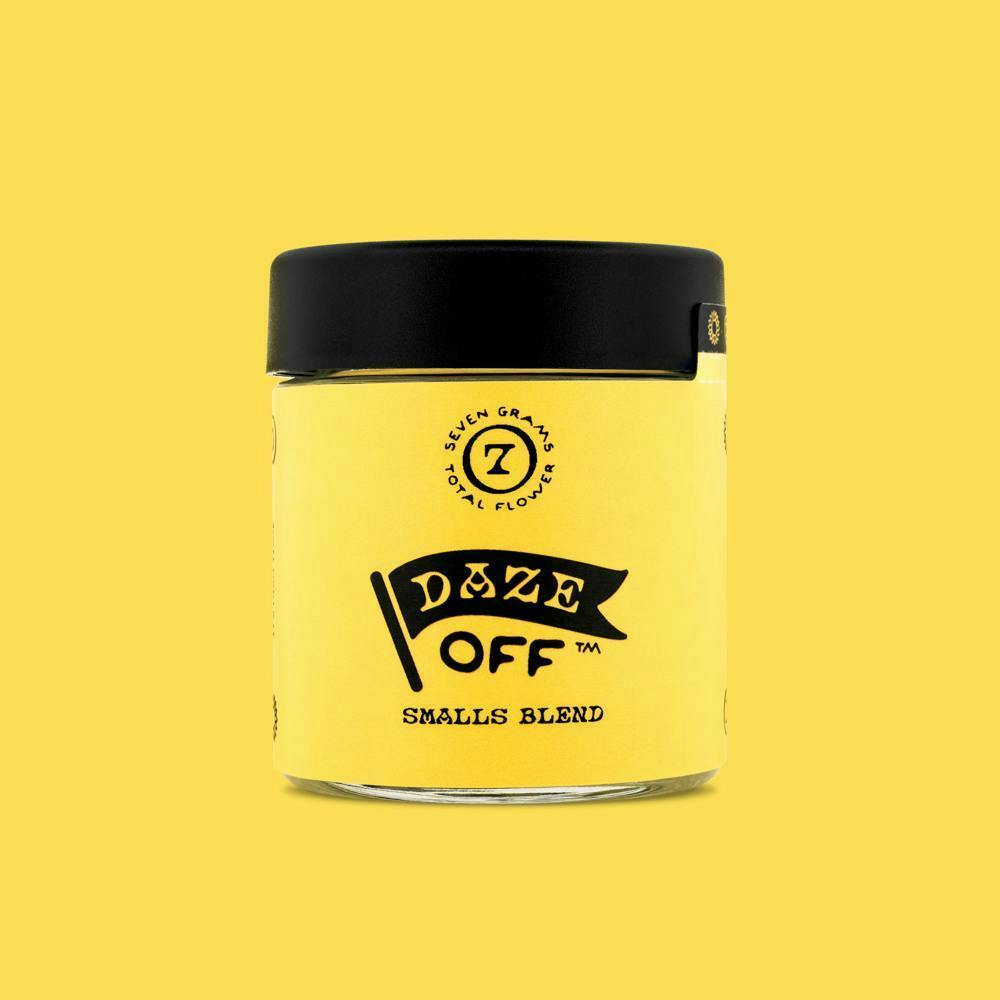 Daze Off - The Thinker Flower (Smalls Blend) [7g] - 1