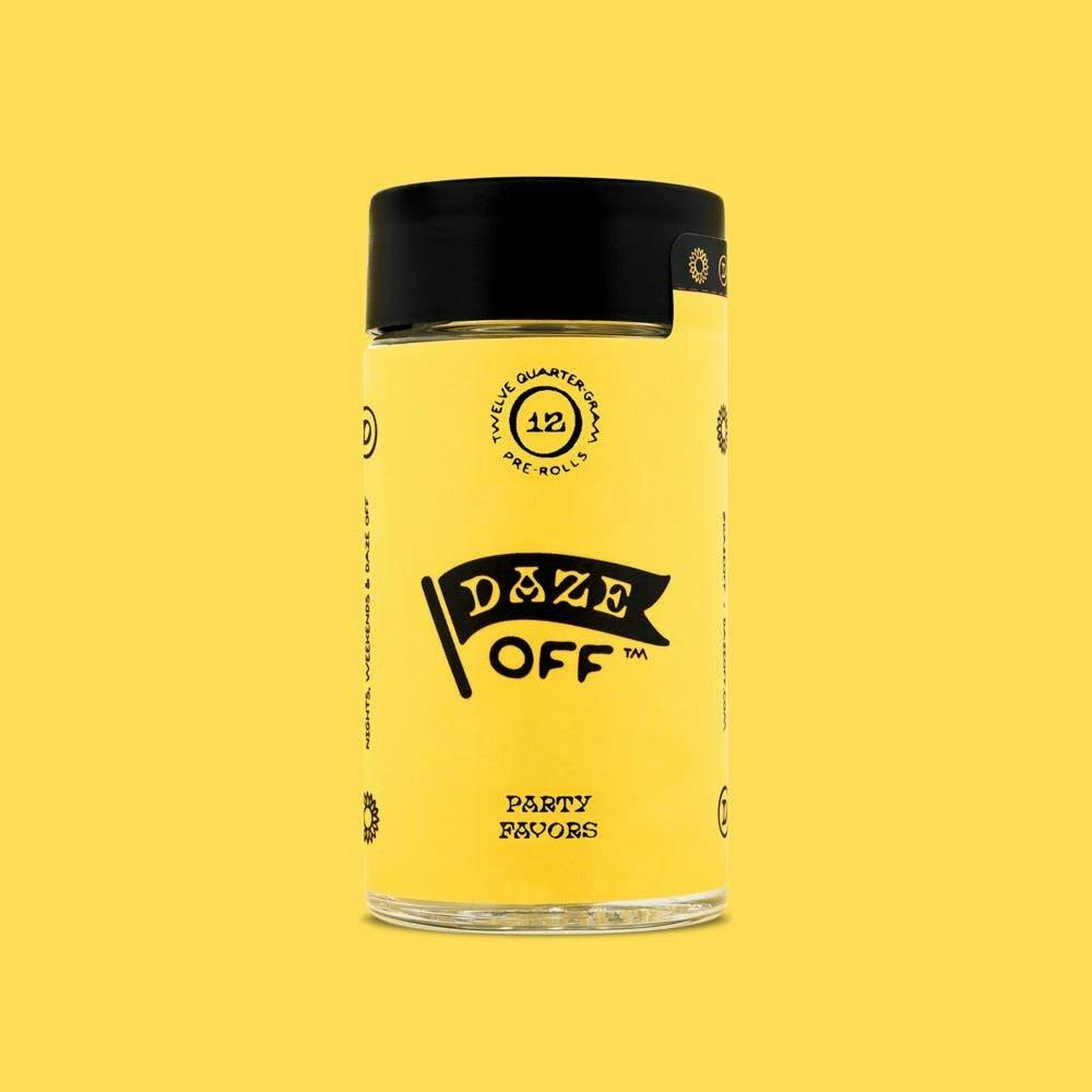 Daze Off - It's Legal Now Pre Roll Pack (Party Favors) [12 x .25g] - 1