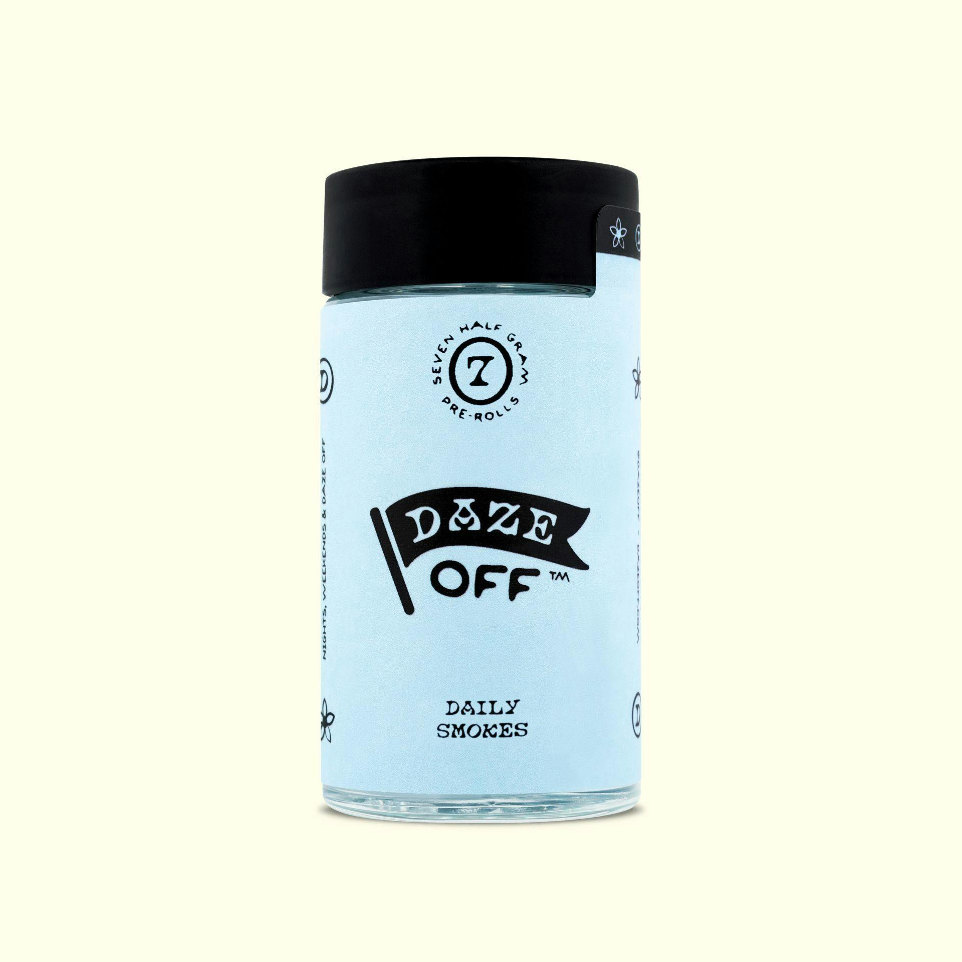 Daze Off - Cocoa Tea Pre Roll Pack (Daily Smokes) [7 x .5g] - 1