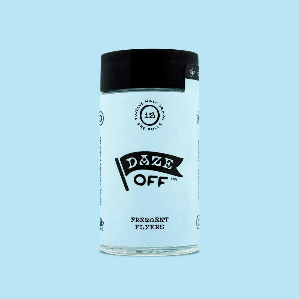 Daze Off - Fully Articulated Pre Roll Pack [12 x .5g] - 1