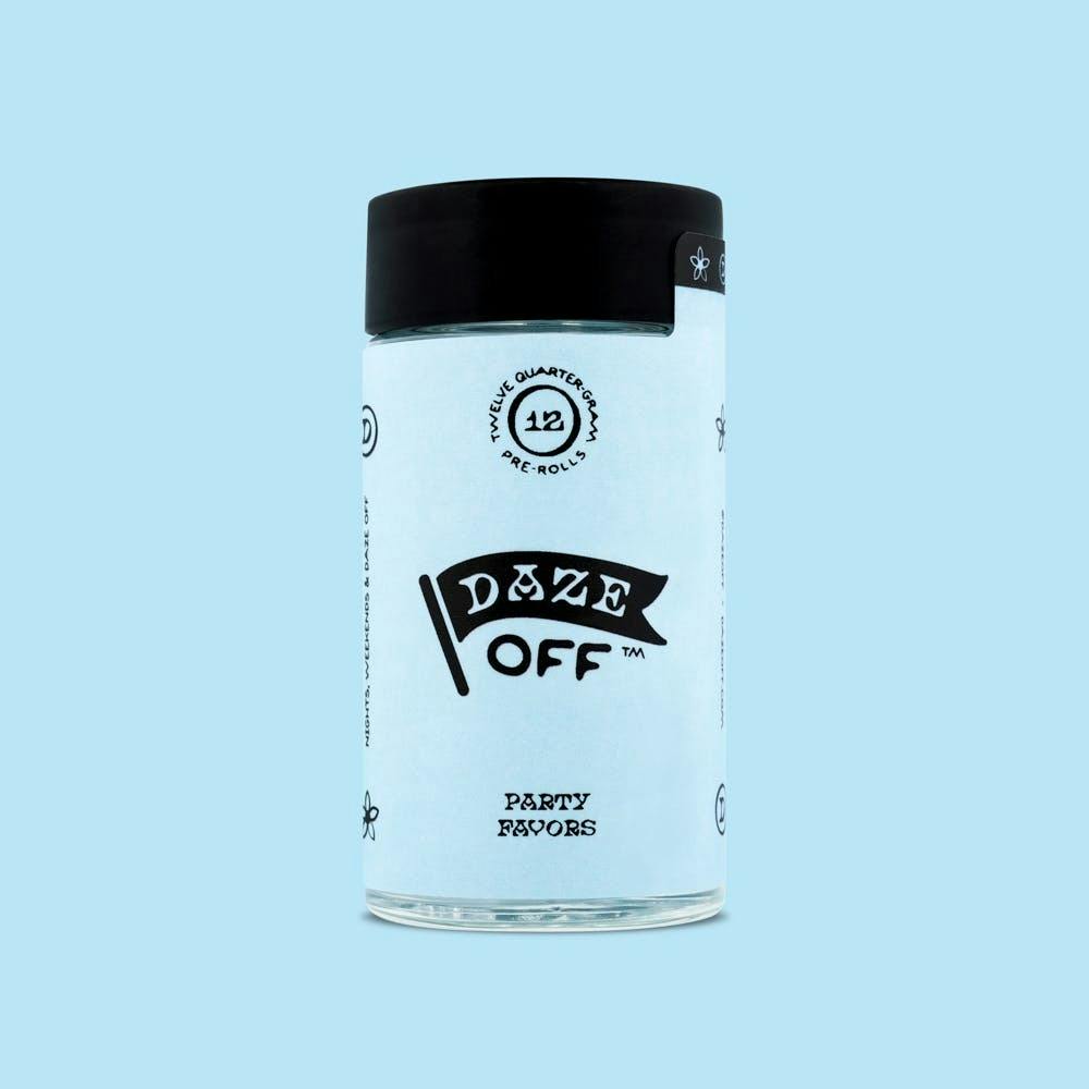 Daze Off - Splashberry Pre Roll Pack (Party Favors) [12 x .25g] - 1