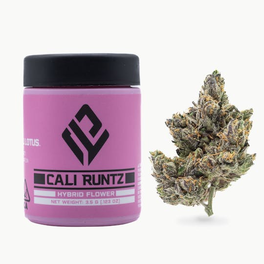 Cali Lotus - CL Runtz 3.5g - 1