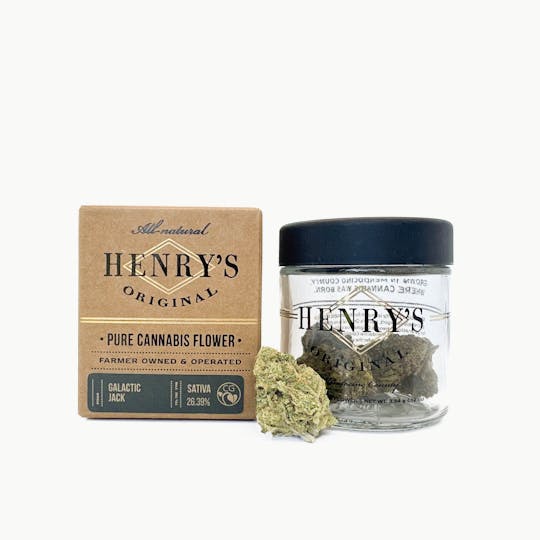 Henry's Original - 3.5g Craft Jar- Galactic Jack - 1