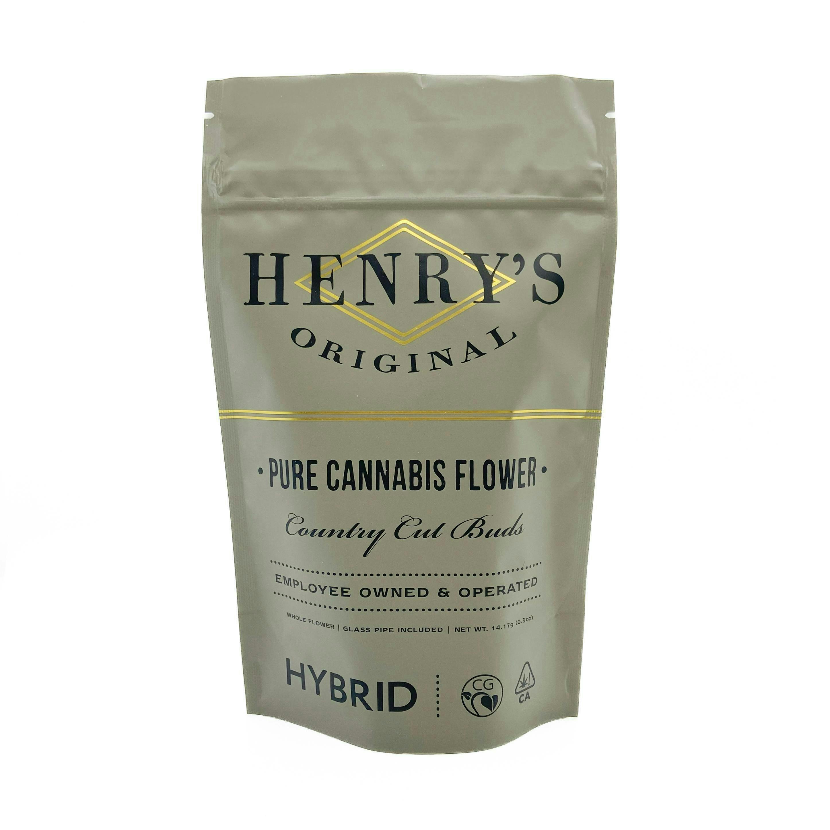 Henry's Original - Henry's Original | Sour Grapes | Pouch Big Buds | 14g - 1