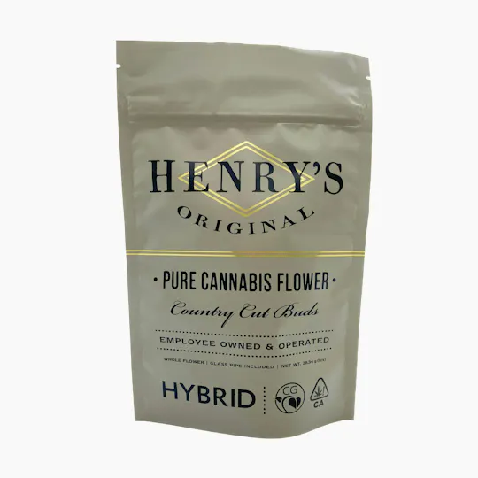 Henry's Original - Henry's Original | Sour Grapes | Pouch Big Buds | 28g - 1