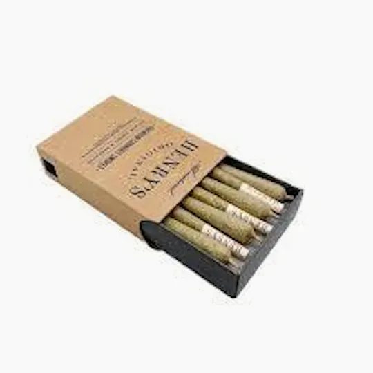Henry's Original - Henry's Original | King Louis XIII | Joints | 0.5g each | 14pk - 1