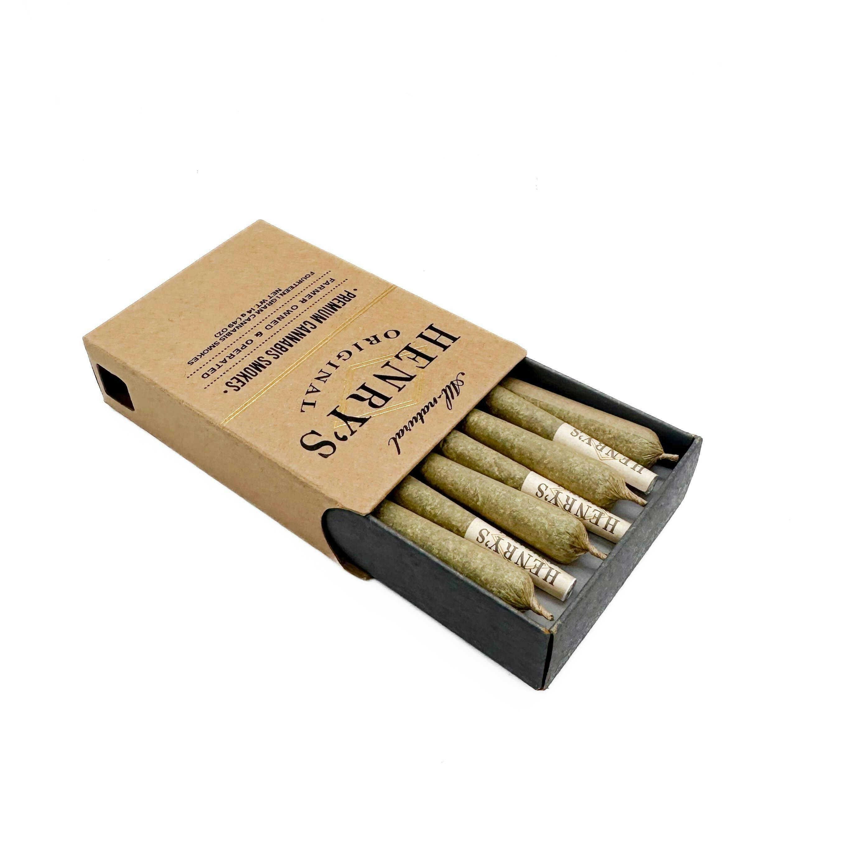 Henry's Original - Henry's Original | Grand Daddy Purple | Joints | 1g each | 14pk - 1