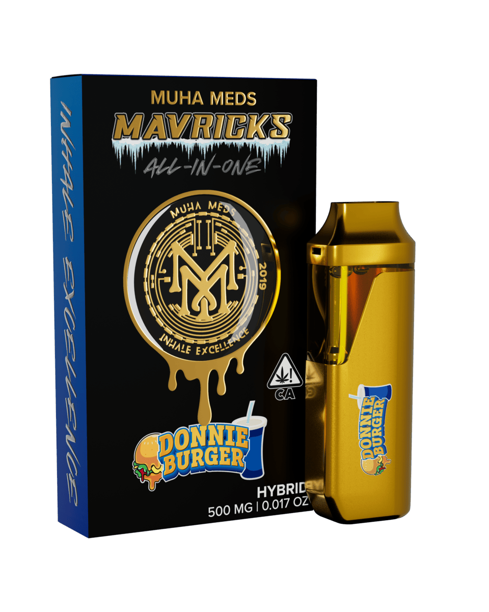 Muha Meds - Muha Meds | Donny Burger | Mavricks Disposable | 0.5g - 1