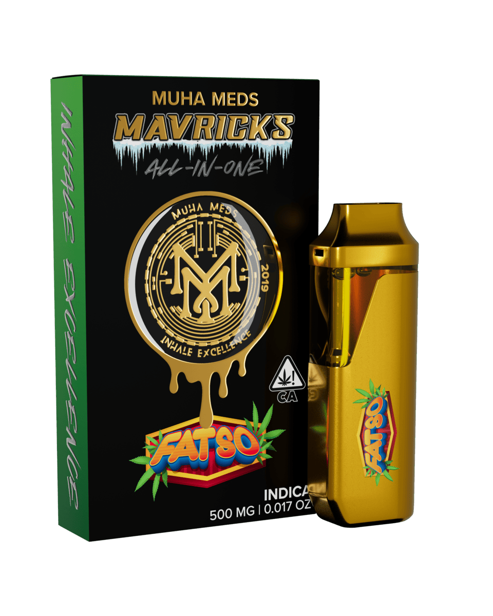 Muha Meds - Muha Meds | Fatso | Mavericks Disposable | 0.5g - 1