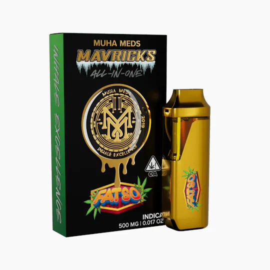 Muha Meds - Muha Meds | Fatso | Mavericks Disposable | 0.5g - 1