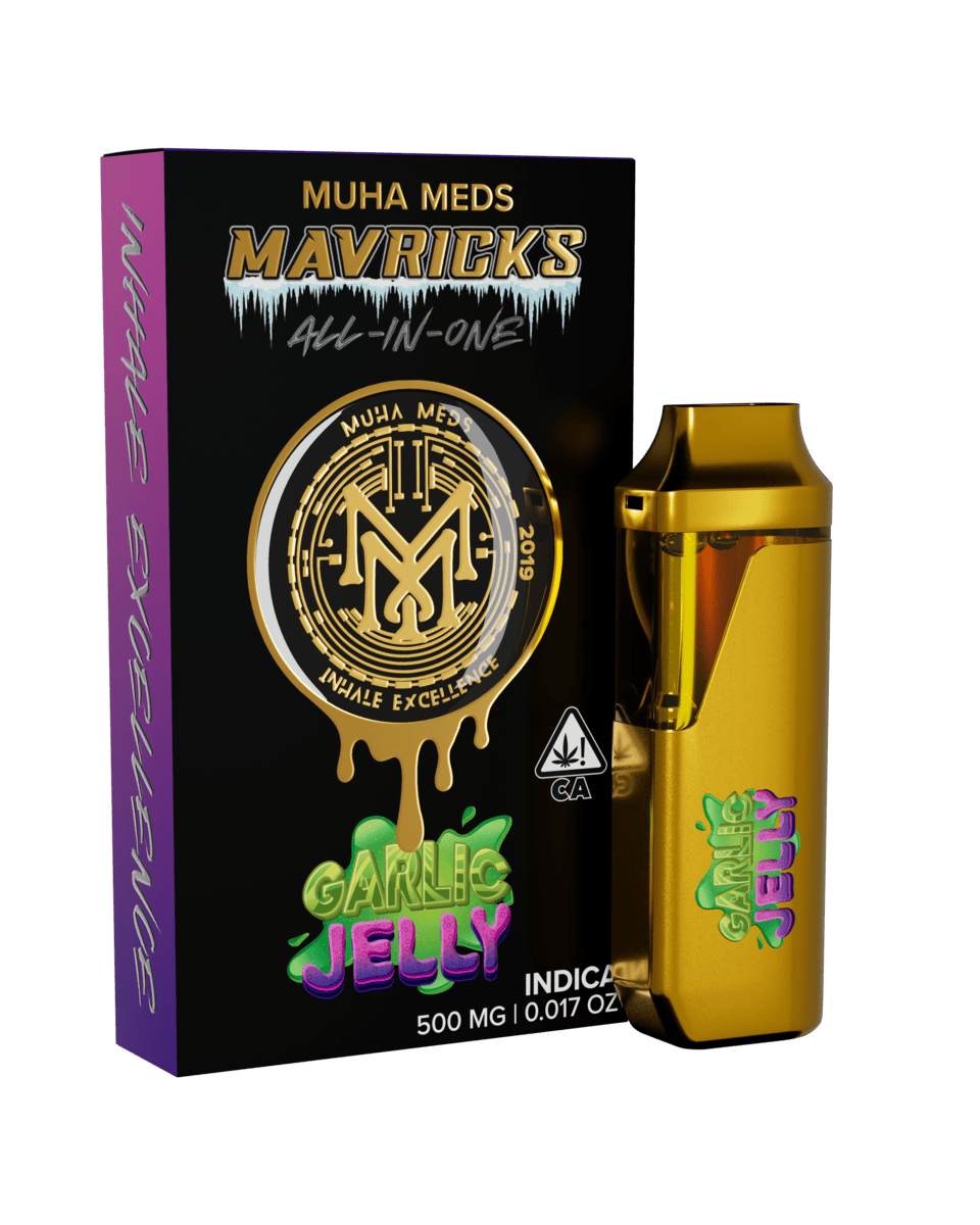 Muha Meds - Muha Meds | Garlic Jelly | Mavricks Disposable | 0.5g - 1