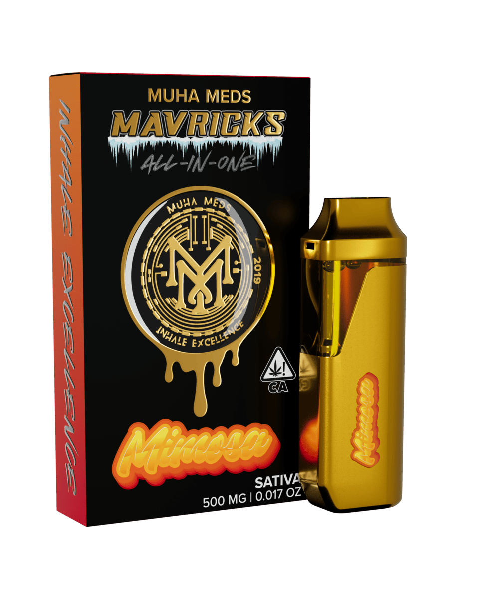 Muha Meds - Muha Meds | Mimosa | Mavricks Disposable | 0.5g - 1