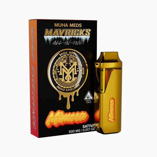 Muha Meds - Muha Meds | Mimosa | Mavricks Disposable | 0.5g - 1