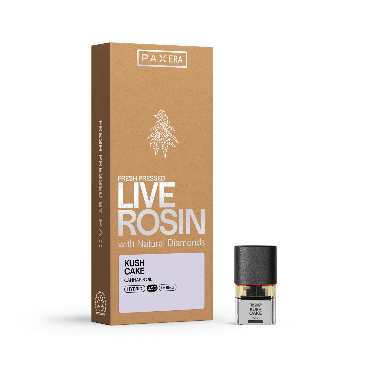 PAX - PAX | Kush Cake | Live Rosin Pod | 0.5g - 1