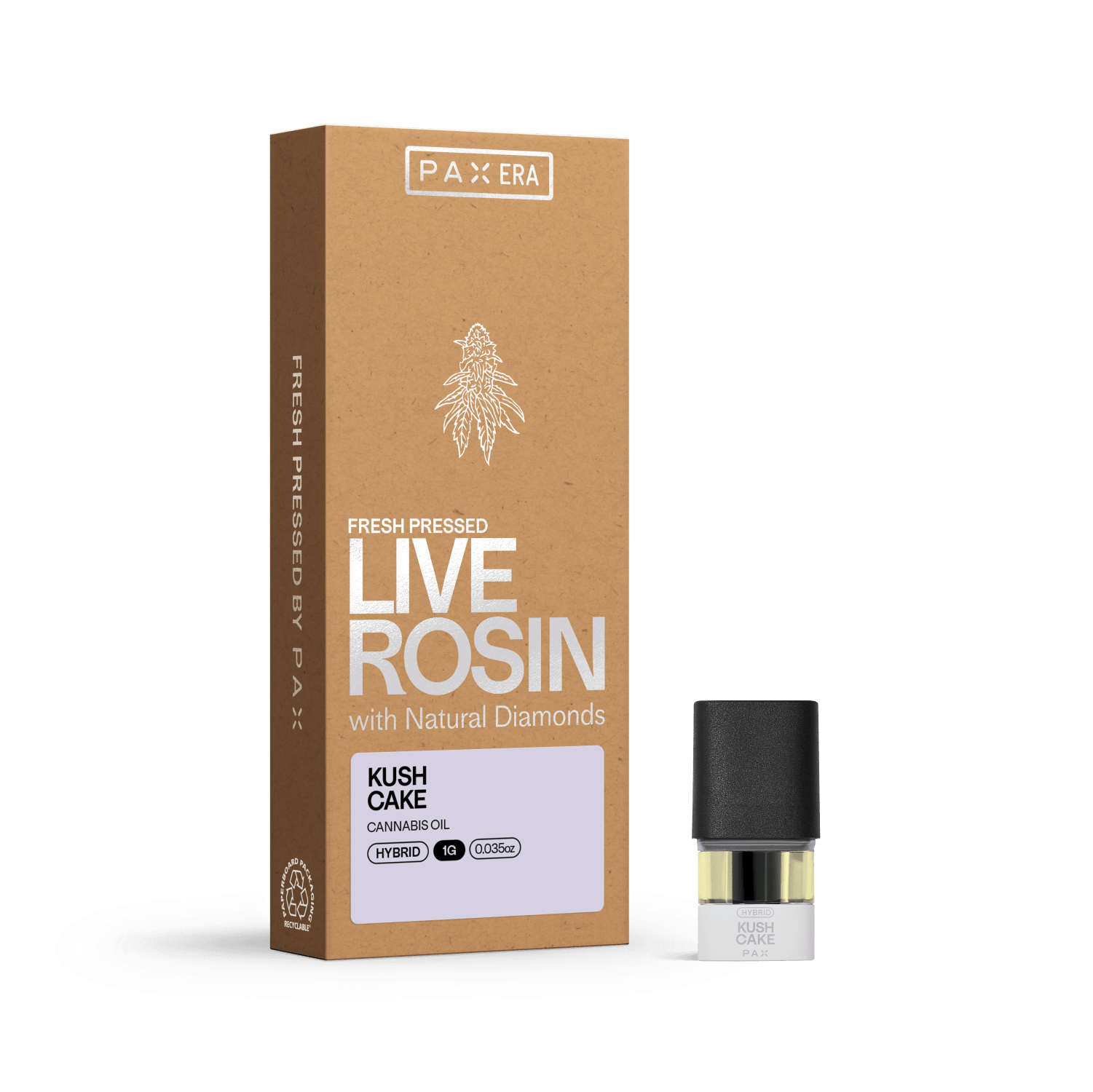 PAX - PAX | Kush Cake | Live Rosin Pod | 1g - 1