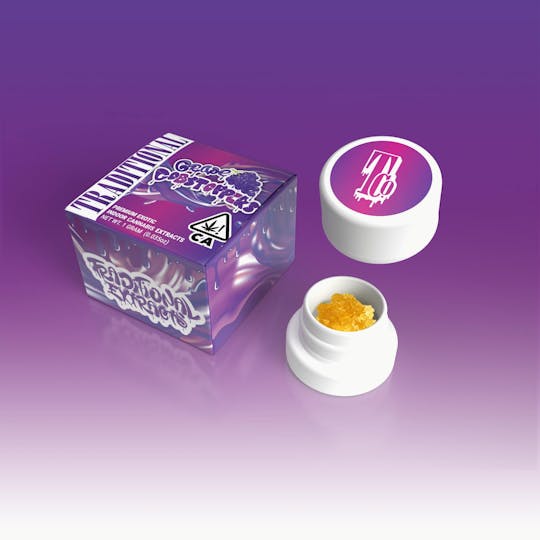 Traditional - Traditional - Grape Popperz Sugar 1g - 1