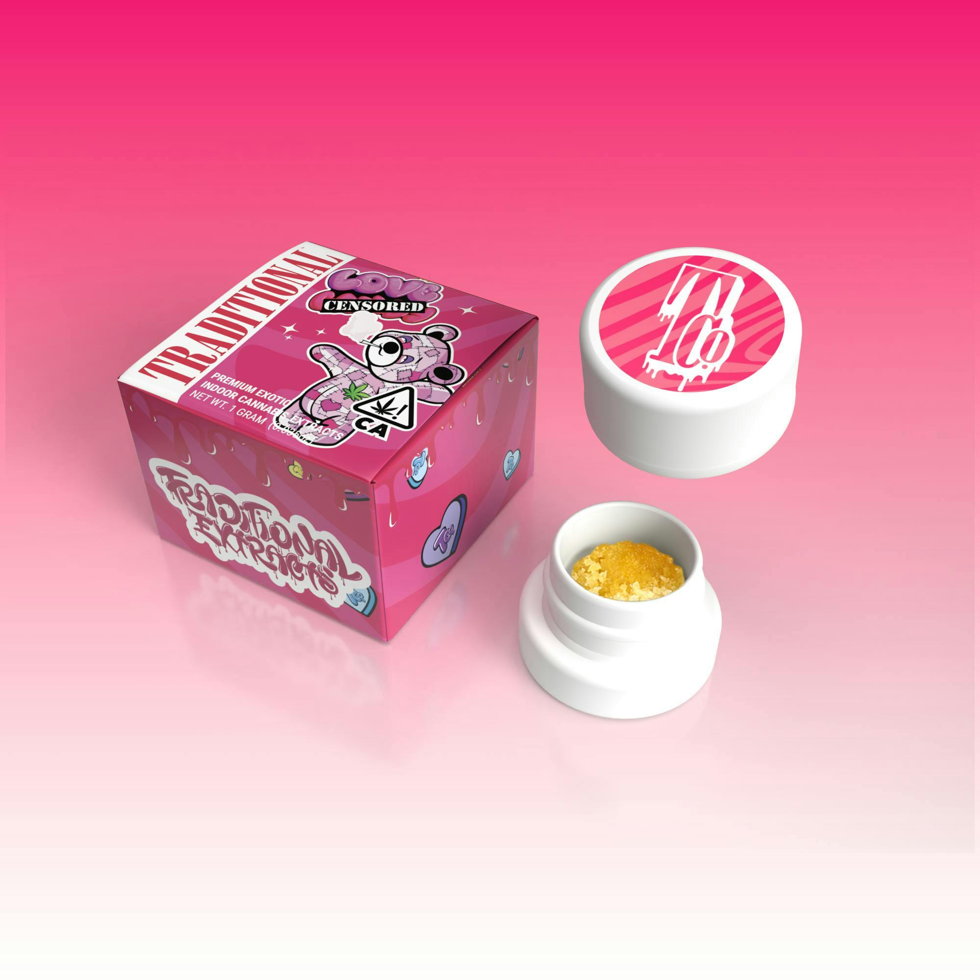 Traditional - Traditional - Love Censored Sugar & Sauce 1g - 1