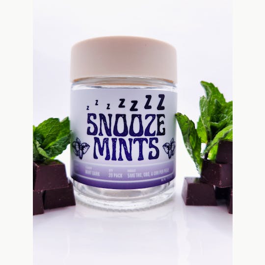 Highly Rooted - Snoozemint Chocolates 100mg - 1