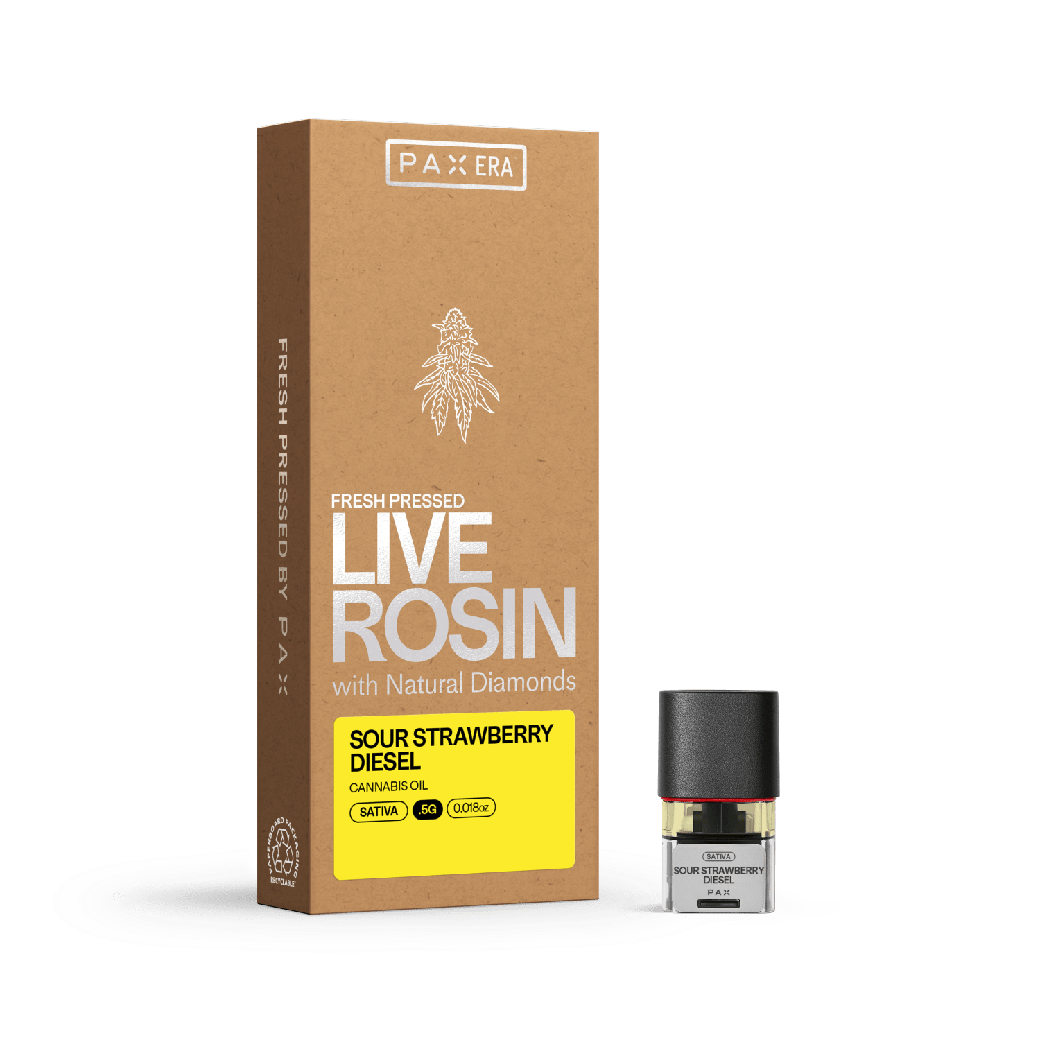 PAX - PAX | Sour Strawberry Diesel | Live Rosin Pod | 0.5g - 1