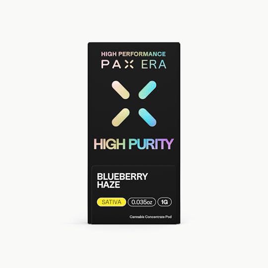 PAX - High Purity THC | Blueberry Haze 1g - 1