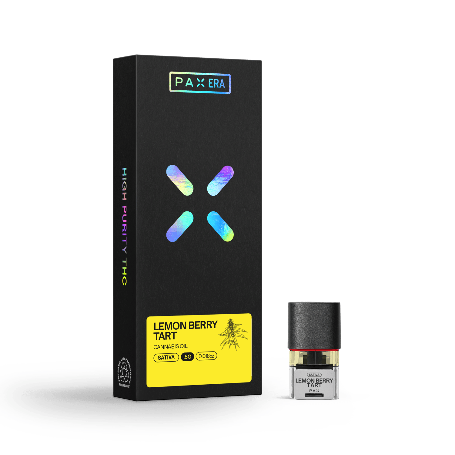 PAX - PAX | Lemon Berry Tart | Vape Pod | 0.5g - 1