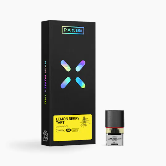 PAX - PAX | Lemon Berry Tart | Vape Pod | 0.5g - 1