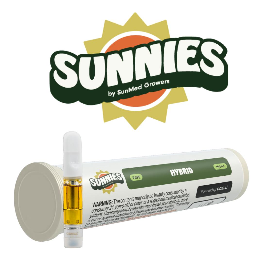 SunMed Growers - Huckleberry Distillate Vape 0.5g - 1