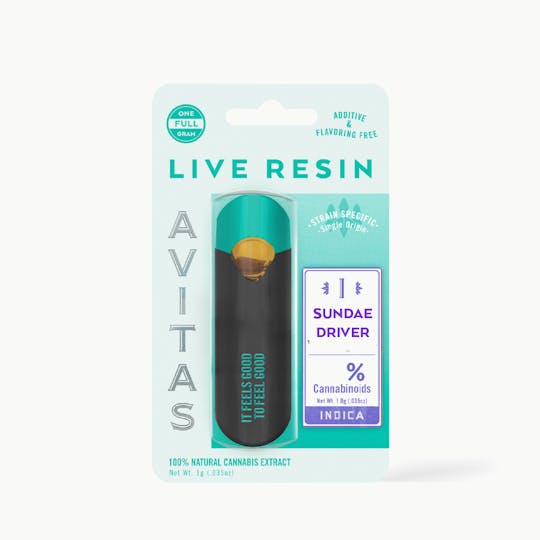 Avitas - Sundae Driver Live Resin All In One 1g - 1