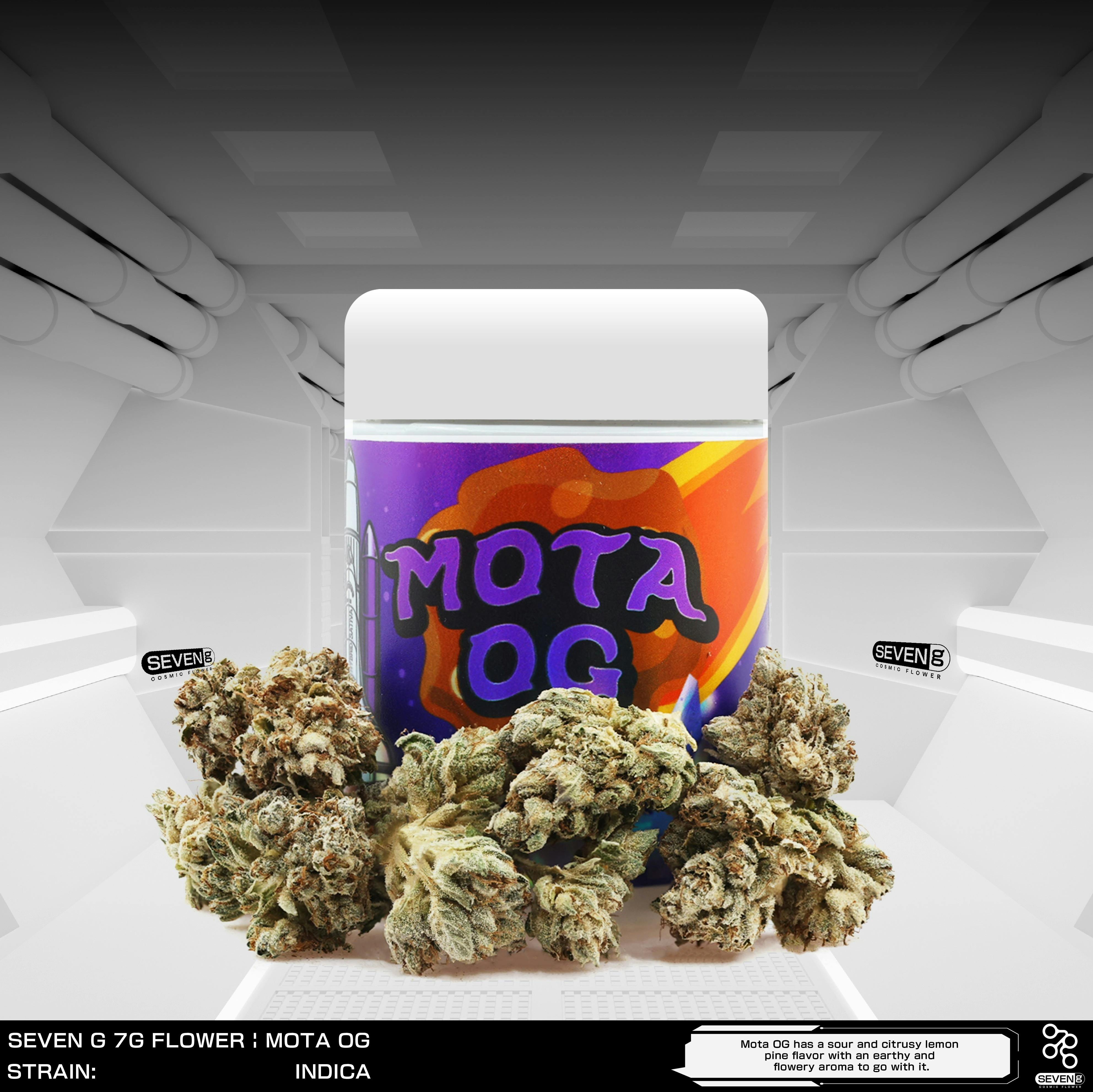 Seven G - Mota OG Indica 7 gram jar by Seven G - 1