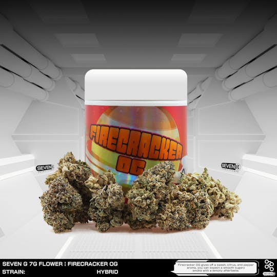 Seven G - Firecracker OG Hybrid by Seven G - 1