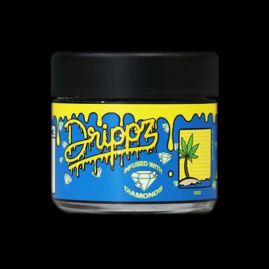 Drippz - Drippz Diamond Infused flower - OOG - 3.5g - 1