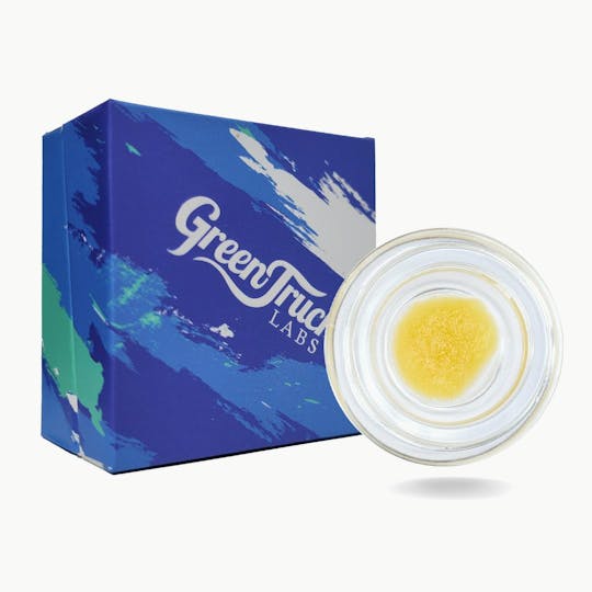 Green Truck - Cured Badder (Pre-Packed) - Detroit Lobster - 1