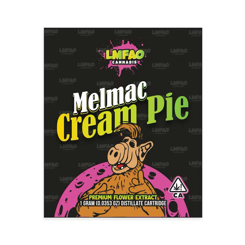 LMFAO Cannabis - LMFAO | Melmac Cream Pie | Cartridge | 1g - 1