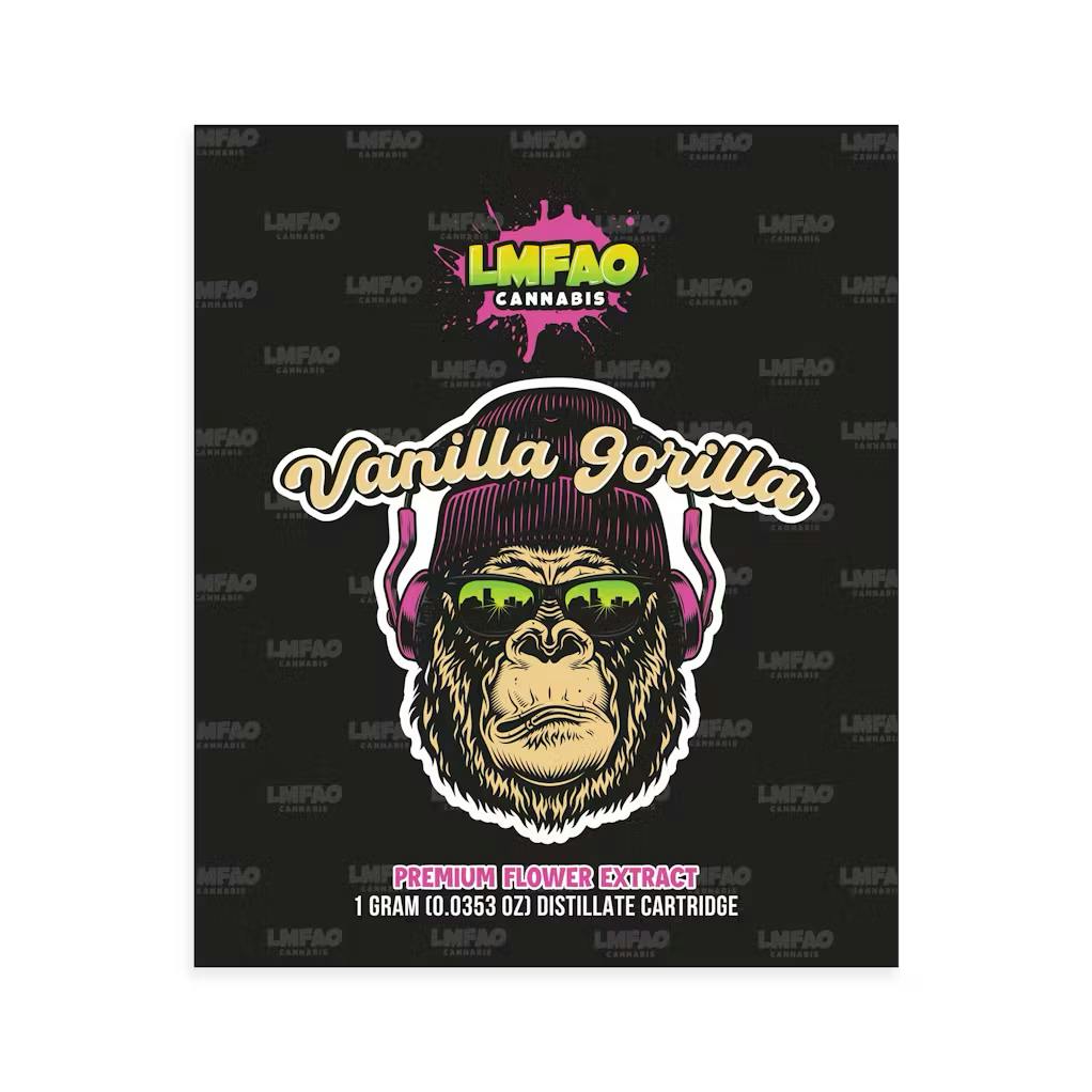 LMFAO Cannabis - LMFAO | Vanilla Gorilla | Cartridge | 1g - 1
