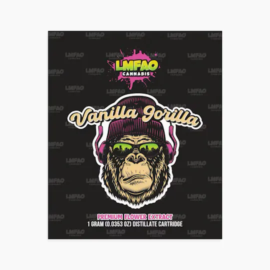 LMFAO Cannabis - LMFAO | Vanilla Gorilla | Cartridge | 1g - 1