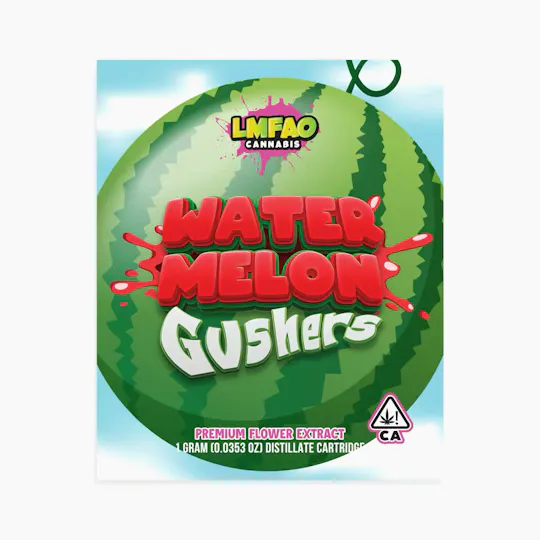 LMFAO Cannabis - LMFAO | Watermelon Gushers | Cartridge | 1g - 1