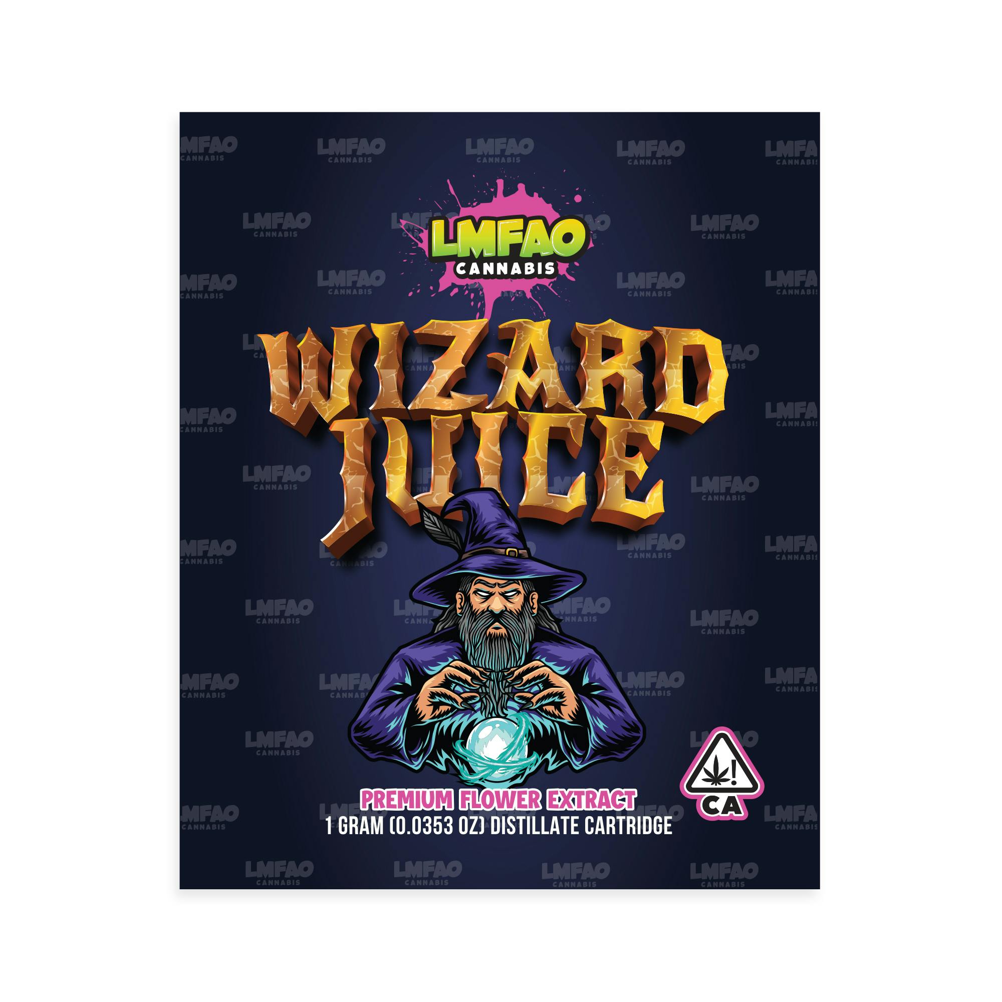 LMFAO Cannabis - Wizard Juice 1g Distillate Cartridge - 1