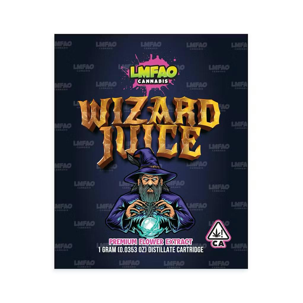 LMFAO Cannabis - LMFAO | Wizard Juice | Cartridge | 1g - 1