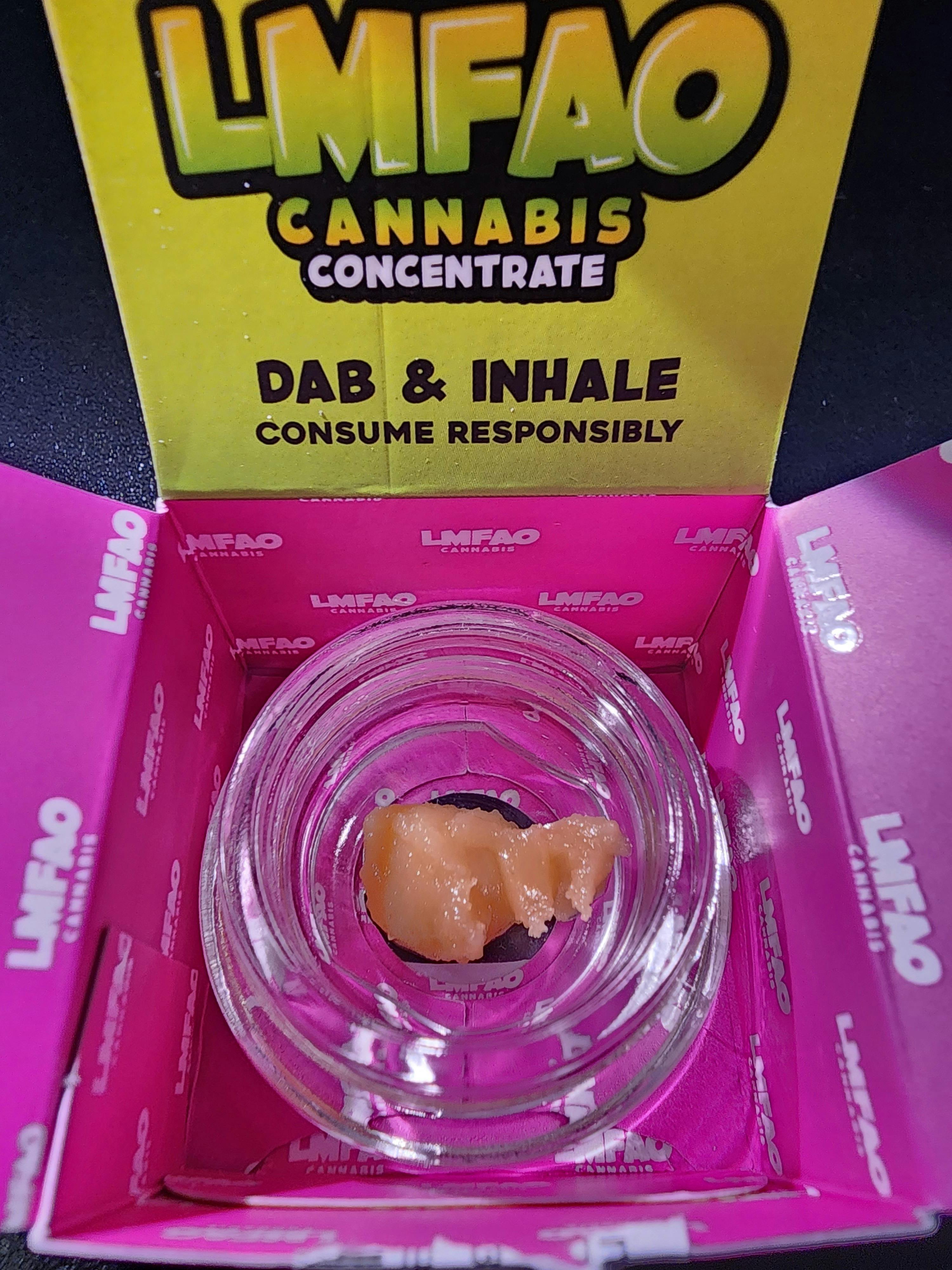 LMFAO Cannabis - Blue Gas Batter 1G - 1