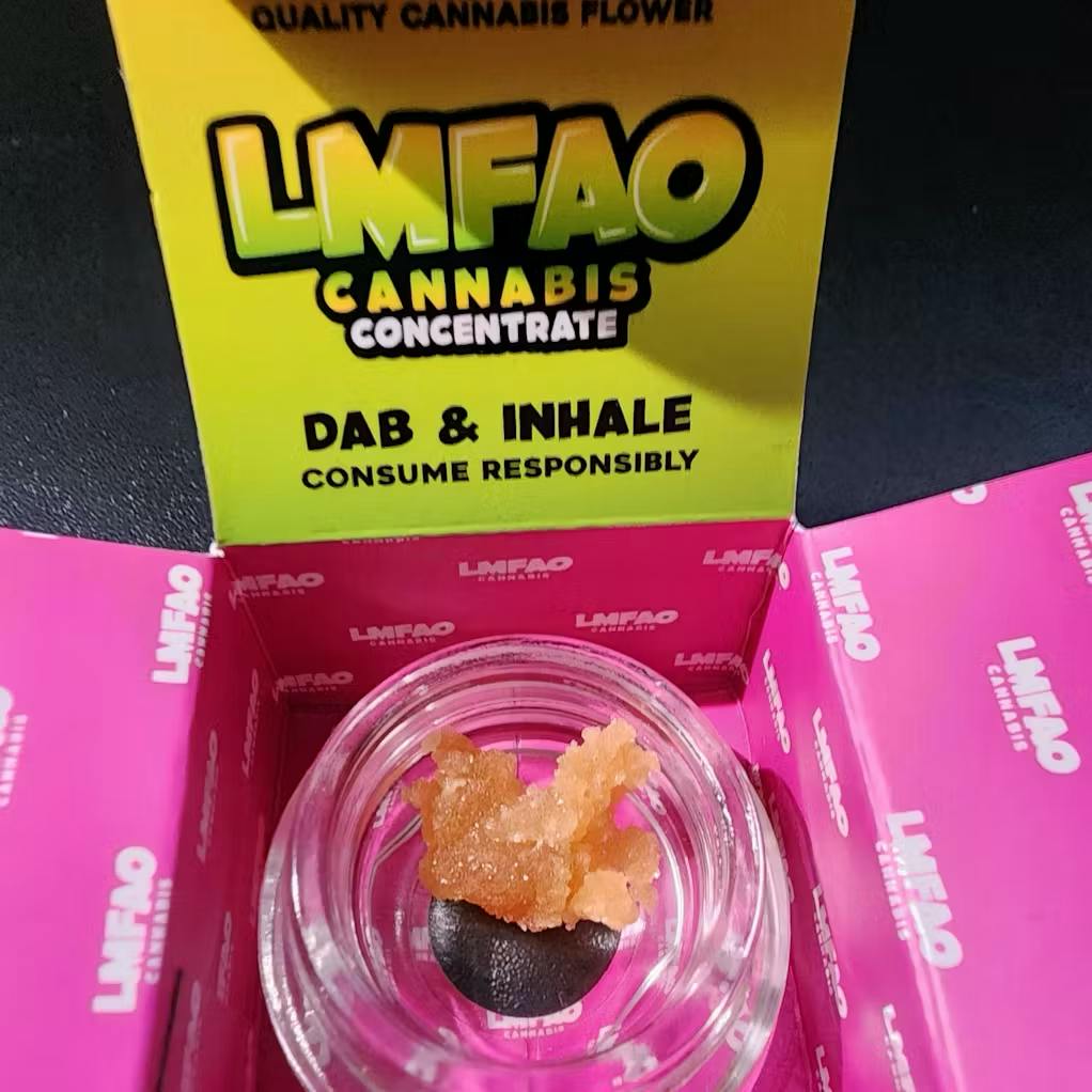 LMFAO Cannabis - LMFAO | Garlic and Bananas | Sugar | 1g - 1