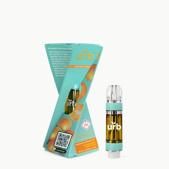 Urb NM - Urb - 2g Cartridge - Mandarin Zkittlez - 1