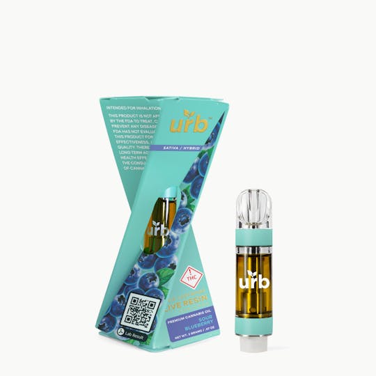 Urb NM - Urb - 2g Cartridge - Sour Blueberry - 1