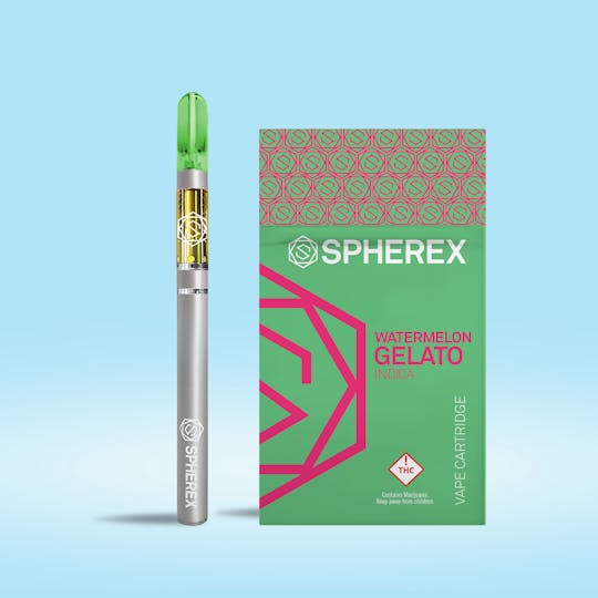 Spherex - Watermelon Gelato Distillate Vape - 1g - 1