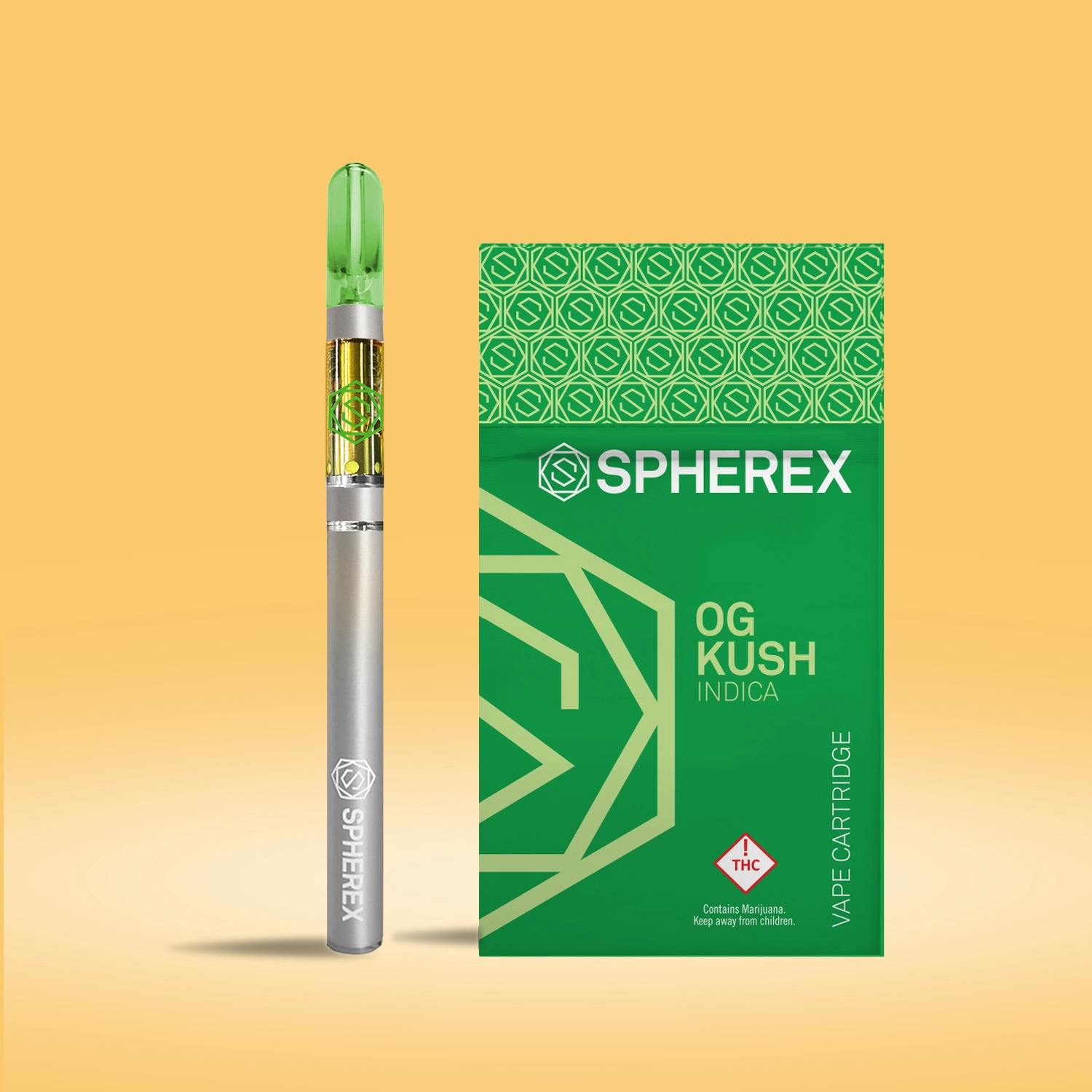 Spherex - OG Kush Distillate Vape - 1g - 1