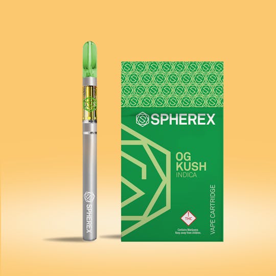 Spherex - OG Kush Distillate Vape - 1g - 1
