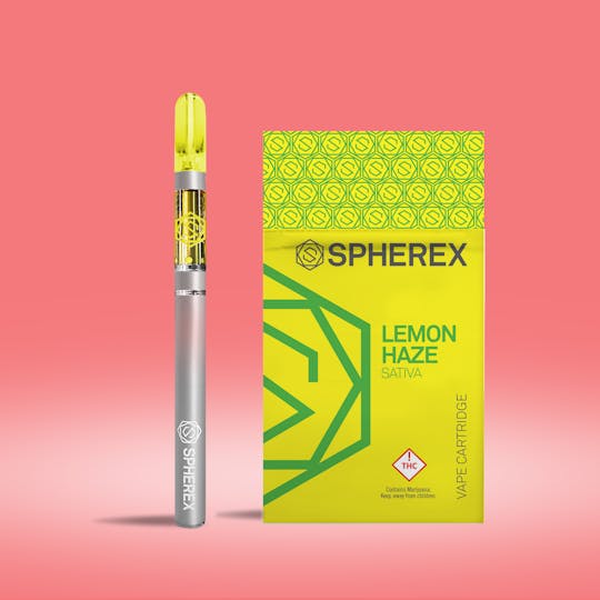 Spherex - Lemon Haze Distillate Vape - 1g - 1
