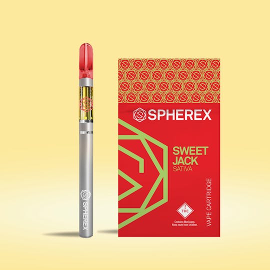 Spherex - Sweet Jack Distillate Vape - 1g - 1