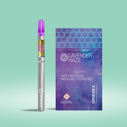 Spherex - Lavender Haze Distillate Vape - 1g - 1