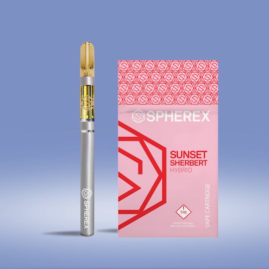 Spherex - Sunset Sherbert Distillate Vape - 1g - 1